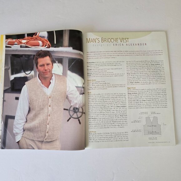 Interweave Knits Winter 2003 Magazine - Picture 9 of 14